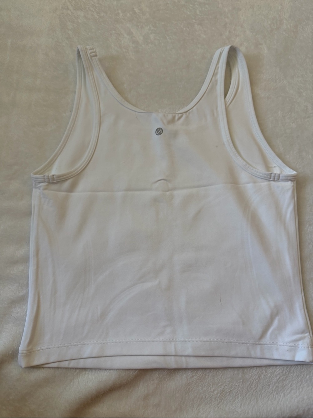 lululemon Women’s White Active Tank Top